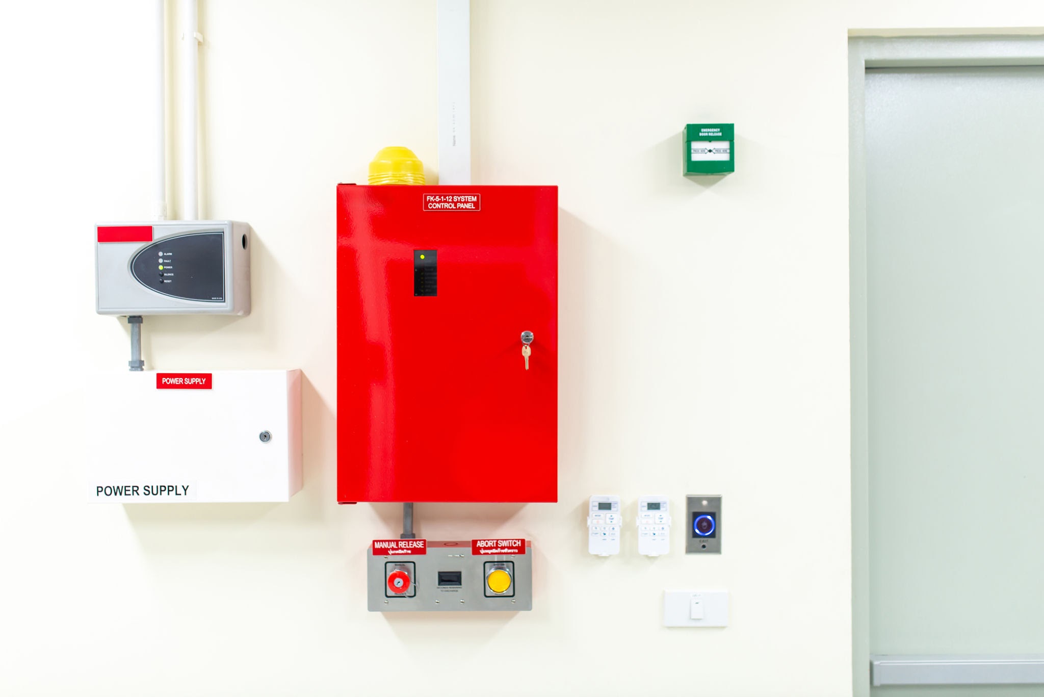 Fire Alarm System Installation