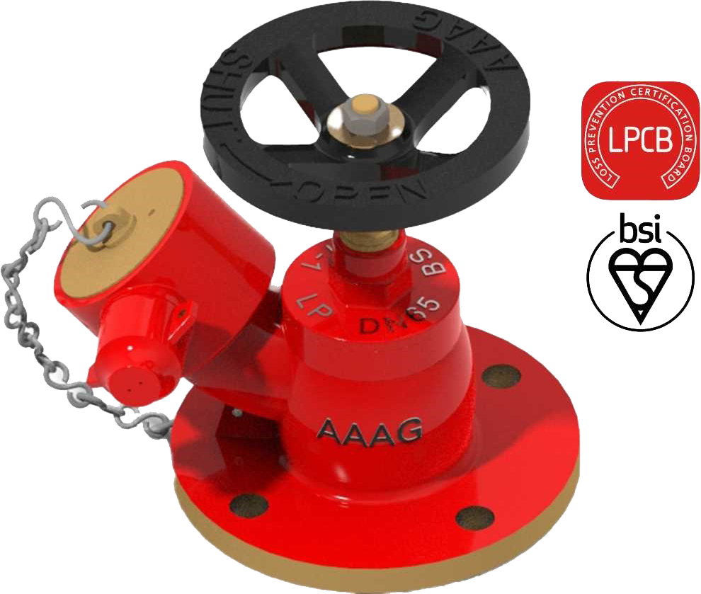 LPCB/Kitemark Landing Valve