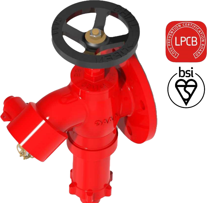 LPCB/Kitemark Landing Valve