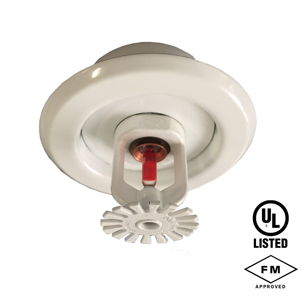 Recessed Sprinklers