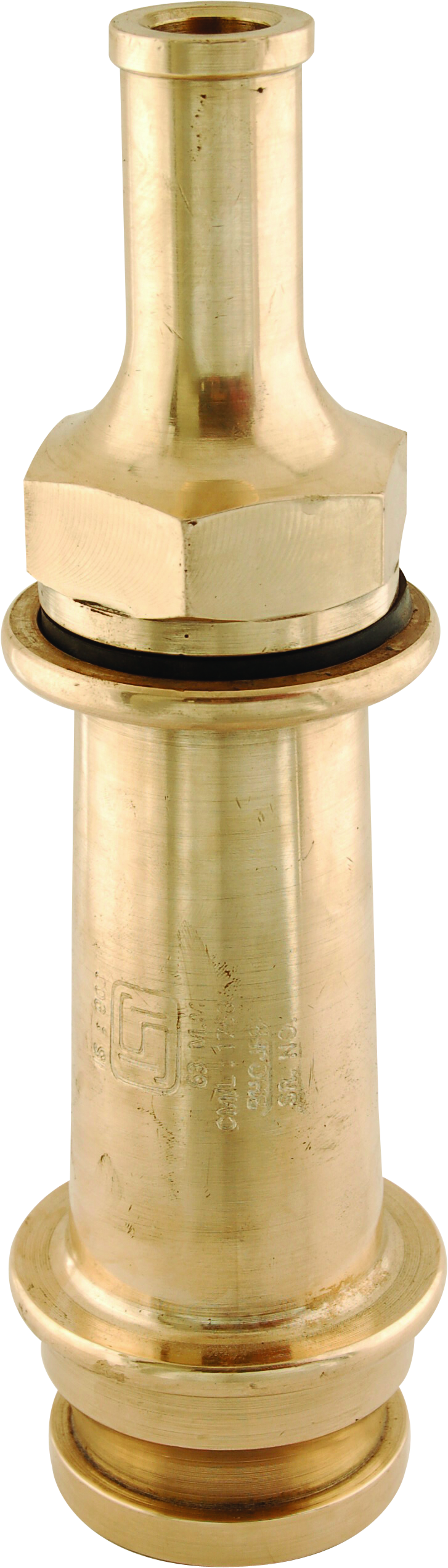 Short Branchpipe Gun Metal