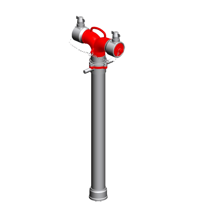 Standpipe Double Outlet
