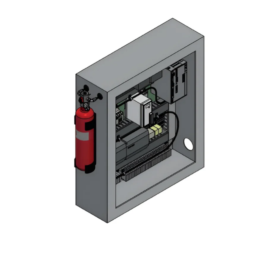 Electric Fire Suppression System