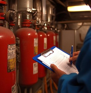 Extinguisher Station