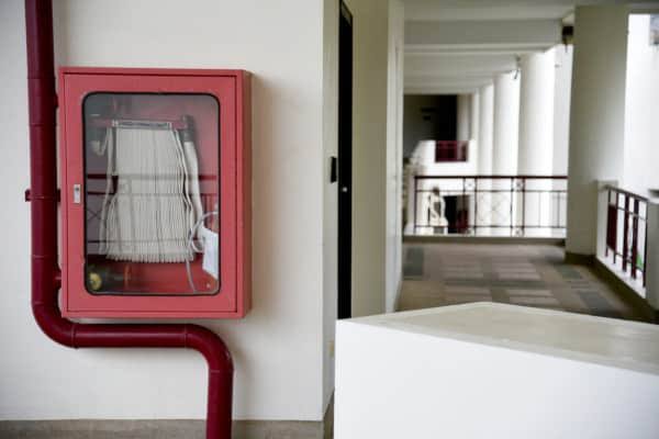 Fire Hydrant and Hose Reel System
