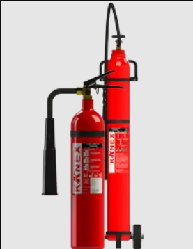 CO2 Based Fire Extinguishers