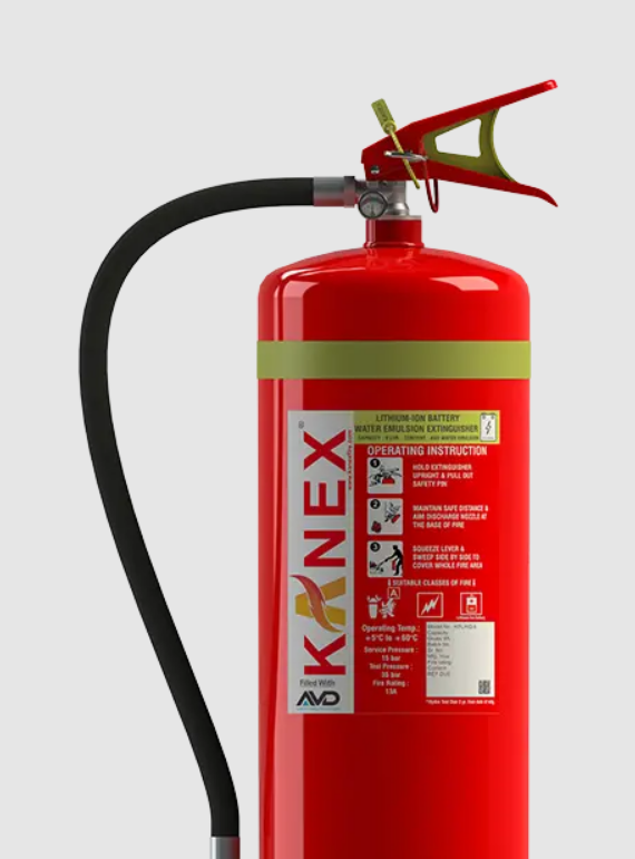 Lithium-ion Fire Extinguishers