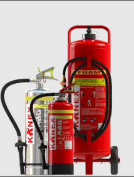 Water & Foam Fire Extinguisher